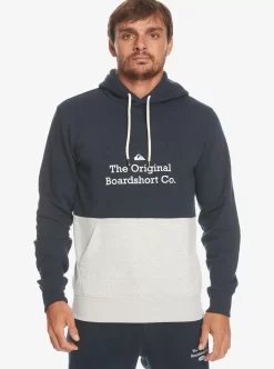 Mens Quiksilver Sweatshirts & Hoodies | Emboss Hoodie