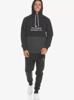 Mens Quiksilver Sweatshirts & Hoodies | Emboss Hoodie