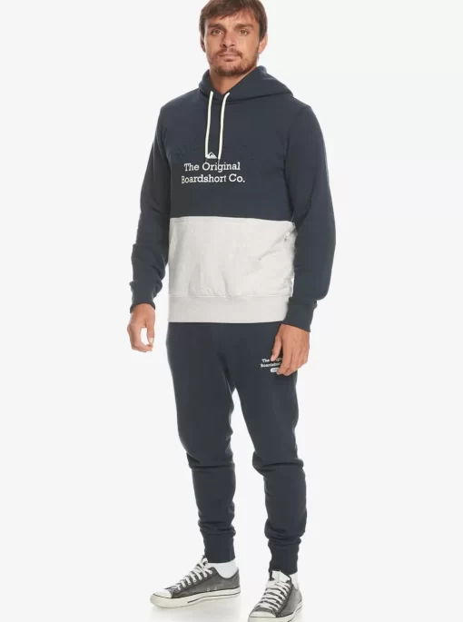 Mens Quiksilver Sweatshirts & Hoodies | Emboss Hoodie