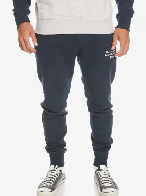 Mens Quiksilver Pants | Emboss Slim Joggers