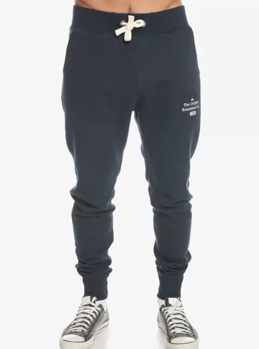 Mens Quiksilver Pants | Emboss Slim Joggers