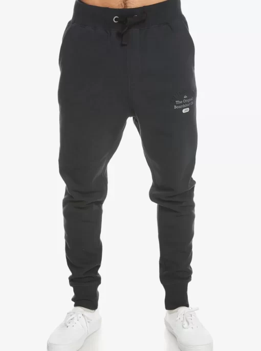 Mens Quiksilver Pants | Emboss Slim Joggers