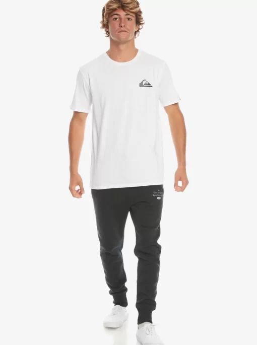 Mens Quiksilver Pants | Emboss Slim Joggers