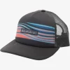 Mens Quiksilver Hats | Emu Coop Trucker Hat