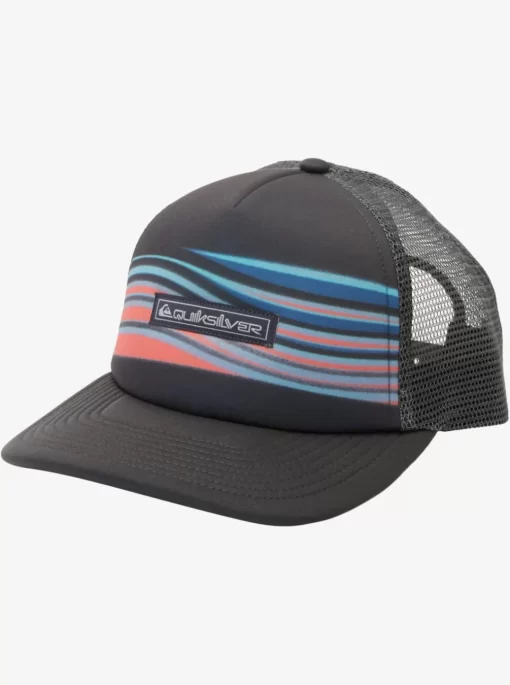 Mens Quiksilver Hats | Emu Coop Trucker Hat