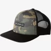 Mens Quiksilver Hats | Emu Coop Trucker Hat