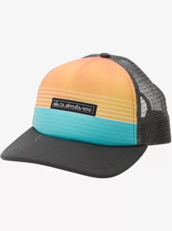 Mens Quiksilver Hats | Emu Coop Trucker Hat