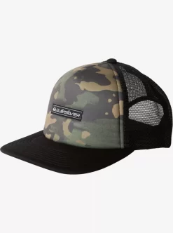 Mens Quiksilver Hats | Emu Coop Trucker Hat