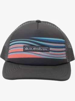 Mens Quiksilver Hats | Emu Coop Trucker Hat