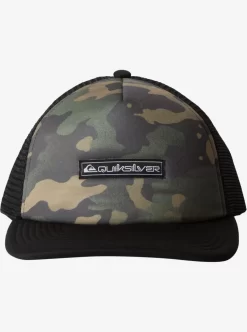 Mens Quiksilver Hats | Emu Coop Trucker Hat