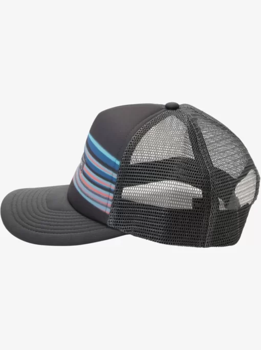 Mens Quiksilver Hats | Emu Coop Trucker Hat