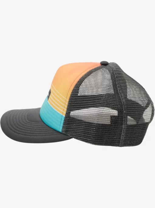 Mens Quiksilver Hats | Emu Coop Trucker Hat