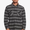 Mens Quiksilver Sweatshirts & Hoodies | Epic Surf Days Fleece Overshirt