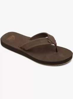 Mens Quiksilver Sandals | Erreka Leather Sandals