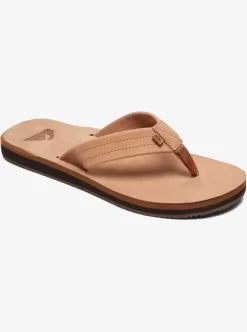 Mens Quiksilver Sandals | Erreka Leather Sandals