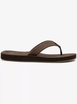 Mens Quiksilver Sandals | Erreka Leather Sandals