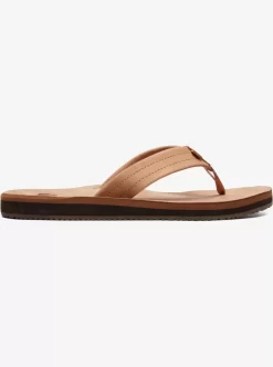 Mens Quiksilver Sandals | Erreka Leather Sandals