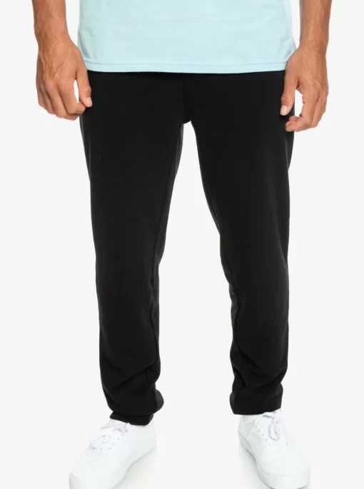 Mens Quiksilver Pants | Essentials Joggers