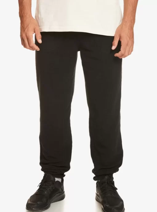 Mens Quiksilver Pants | Essentials Joggers