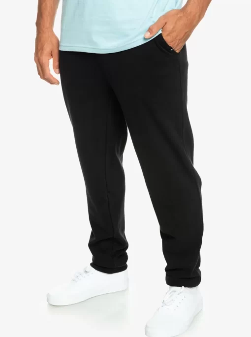 Mens Quiksilver Pants | Essentials Joggers