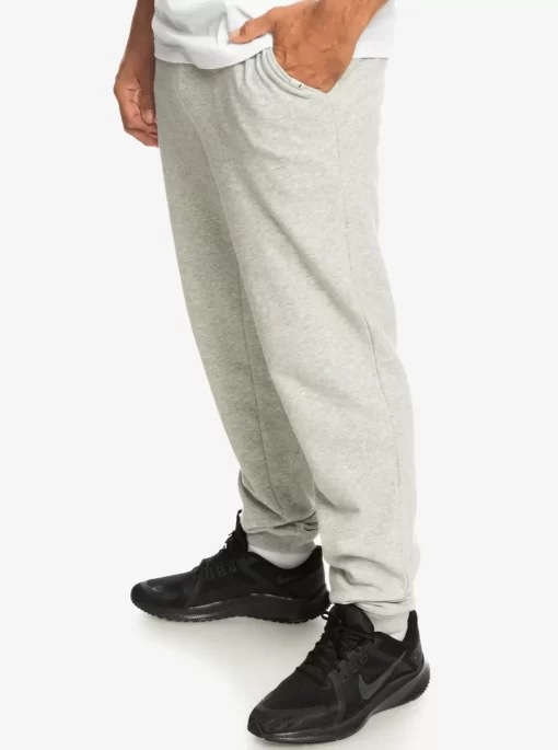 Mens Quiksilver Pants | Essentials Joggers