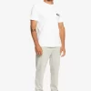 Mens Quiksilver Pants | Essentials Joggers