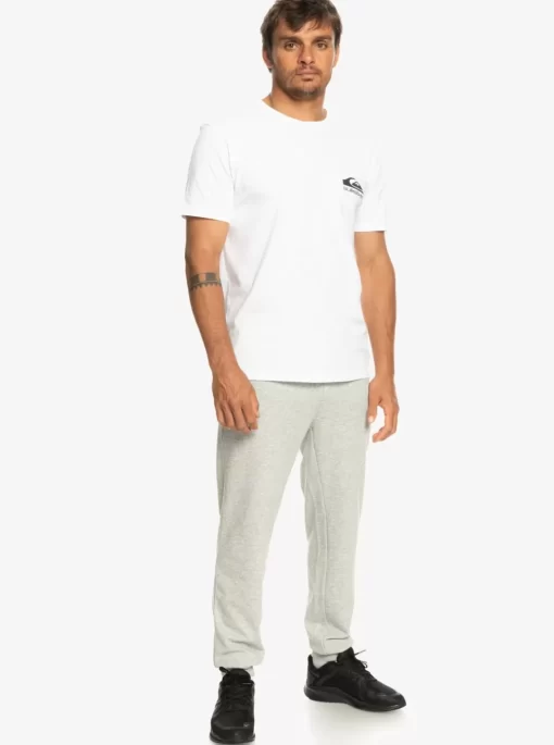 Mens Quiksilver Pants | Essentials Joggers