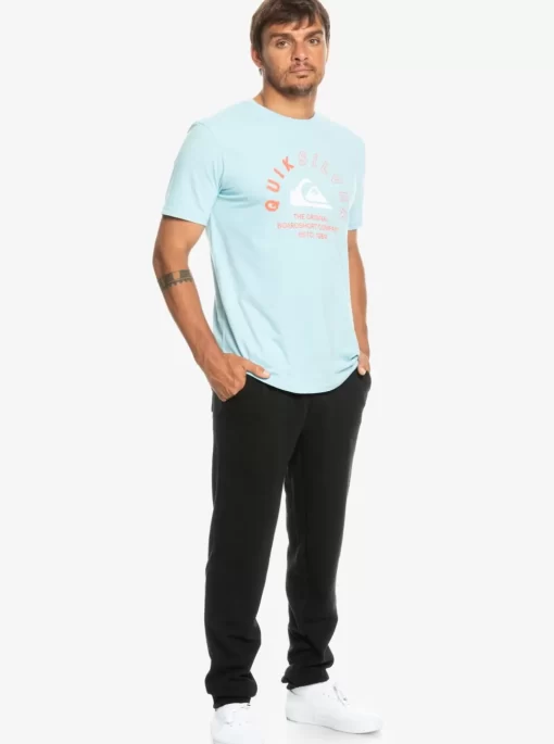 Mens Quiksilver Pants | Essentials Joggers