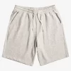 Mens Quiksilver Pants | Essentials Sweat Shorts