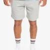 Mens Quiksilver Pants | Essentials Sweat Shorts