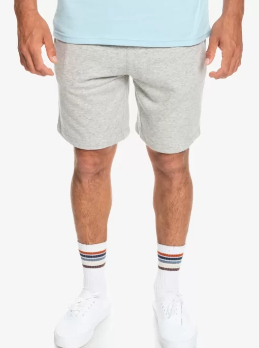 Mens Quiksilver Pants | Essentials Sweat Shorts