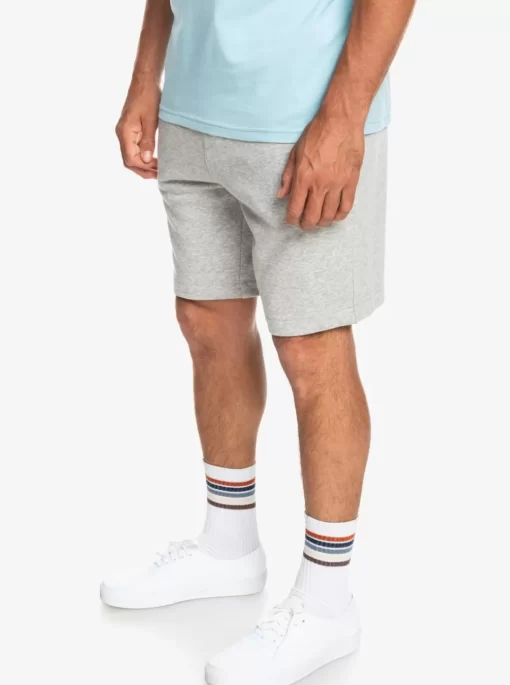 Mens Quiksilver Pants | Essentials Sweat Shorts