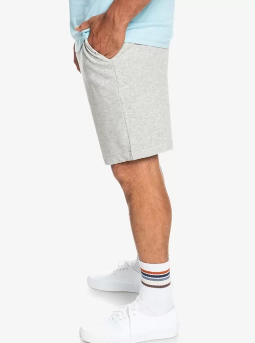 Mens Quiksilver Pants | Essentials Sweat Shorts