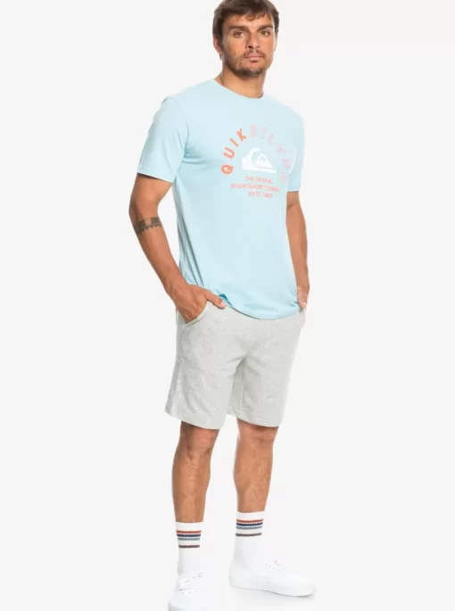 Mens Quiksilver Pants | Essentials Sweat Shorts