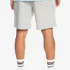 Mens Quiksilver Pants | Essentials Sweat Shorts