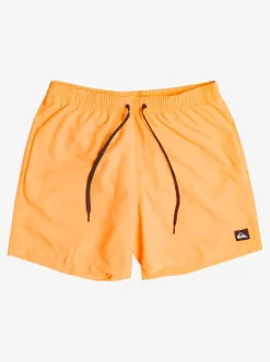 Mens Quiksilver Elastic Waist | Everyday 17" Volleys For Young Men