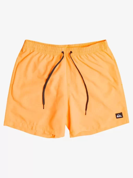 Mens Quiksilver Elastic Waist | Everyday 17" Volleys For Young Men