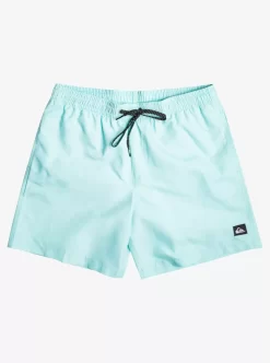 Mens Quiksilver Elastic Waist | Everyday 17" Volleys For Young Men