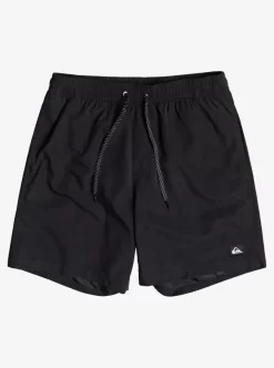 Mens Quiksilver Elastic Waist | Everyday 17" Volleys For Young Men