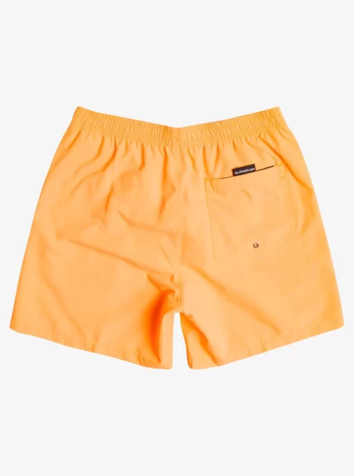 Mens Quiksilver Elastic Waist | Everyday 17" Volleys For Young Men