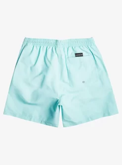 Mens Quiksilver Elastic Waist | Everyday 17" Volleys For Young Men