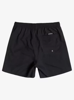 Mens Quiksilver Elastic Waist | Everyday 17" Volleys For Young Men