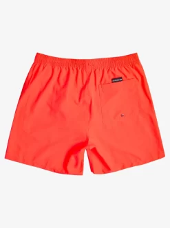 Mens Quiksilver Elastic Waist | Everyday 17" Volleys For Young Men