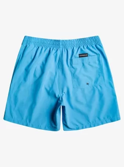 Mens Quiksilver Elastic Waist | Everyday 17" Volleys For Young Men