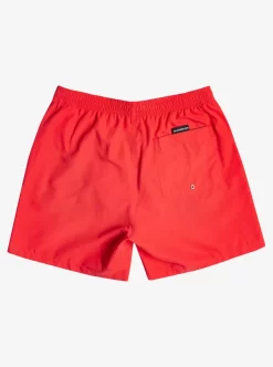 Mens Quiksilver Elastic Waist | Everyday 17" Volleys For Young Men