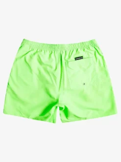 Mens Quiksilver Elastic Waist | Everyday 17" Volleys For Young Men