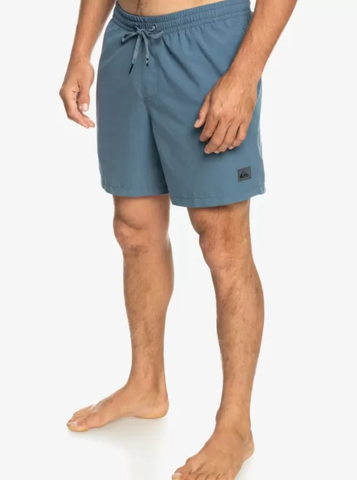 Mens Quiksilver Elastic Waist | Everyday 17" Volleys For Young Men