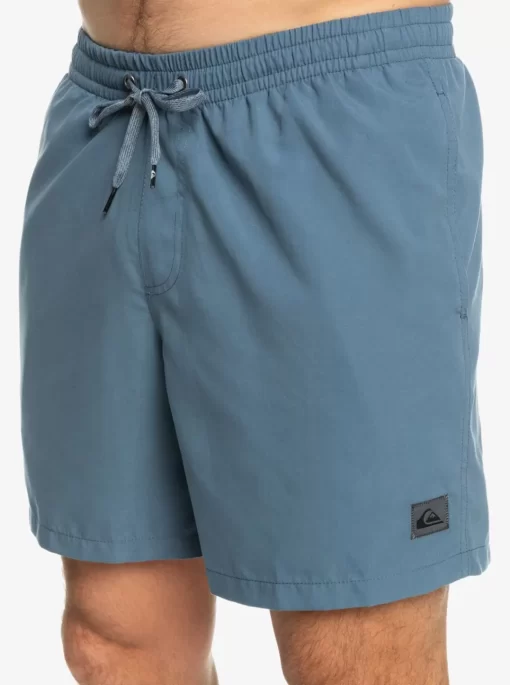 Mens Quiksilver Elastic Waist | Everyday 17" Volleys For Young Men