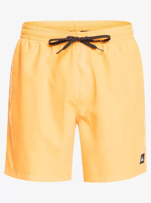 Mens Quiksilver Elastic Waist | Everyday 17" Volleys For Young Men