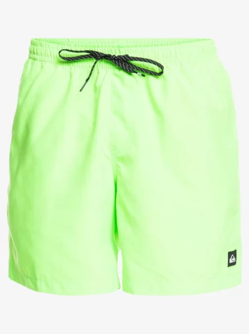 Mens Quiksilver Elastic Waist | Everyday 17" Volleys For Young Men